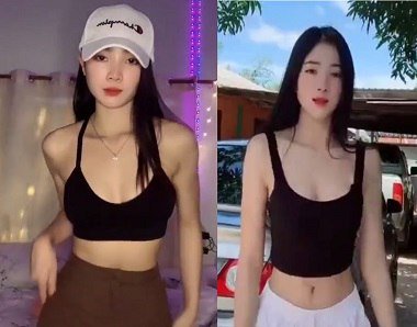 Cô gái nóng bỏng trên TikTok thích khoe thân hình nóng bỏng trên internet