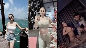 như Quỳnh và trai lạ trong một bộ phim sex diễn rất phê