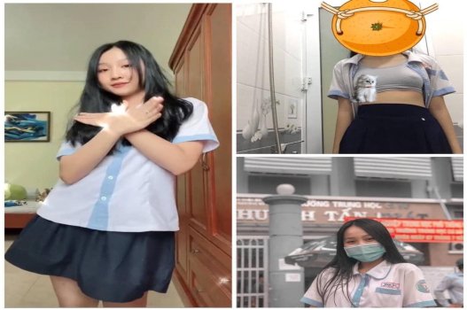 Video nữ sinh trung học Huỳnh Tấn Phát đang địt nhau đã được phổ biến