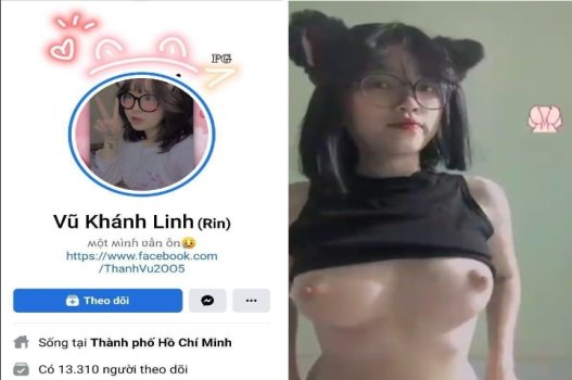 Vũ Khánh Linh nứng quá dùng sextoys